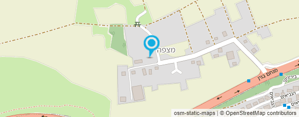 מפת הגעה אל החווה של דנה