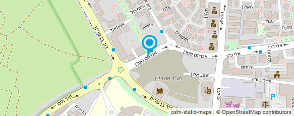 מפת הגעה אל יובל גד בע"מ