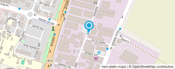 מפת הגעה אל ק.ש מתכת ראשון 2004 בע"מ