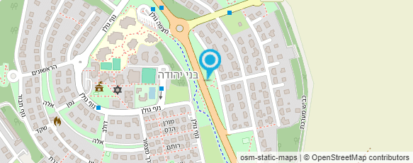 מפת הגעה אל יער צפון בע"מ