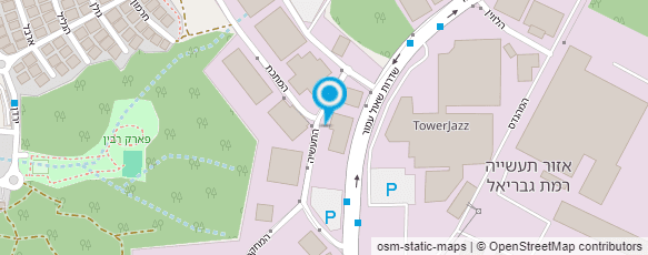 מפת הגעה אל א. עד ת. אלקטרוניקה בע"מ