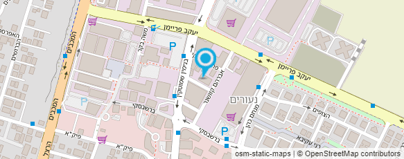 מפת הגעה אל מוסך מוטורס בע"מ