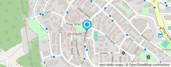 מפת הגעה אל אחים בן חיים