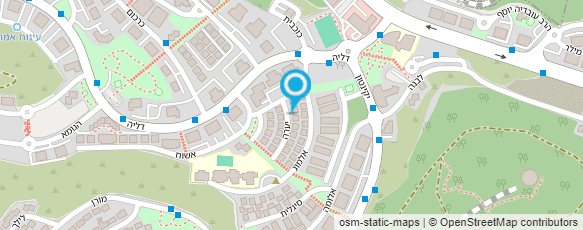 מפת הגעה אל הסעות גיא פרץ