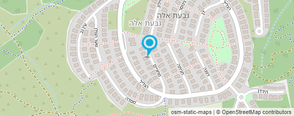 מפת הגעה אל תרמועוז אחזקות בע"מ