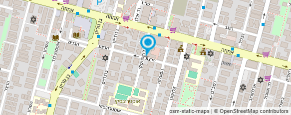 מפת הגעה אל בוטיק קרול