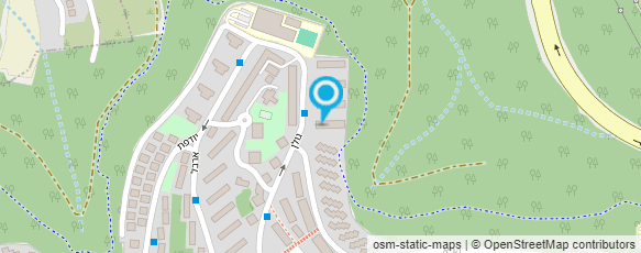 מפת הגעה אל יד שרה