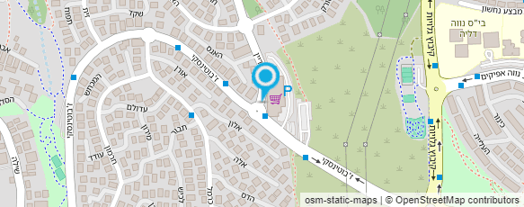 מפת הגעה אל שופרסל שלי