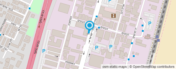 מפת הגעה אל רונית פינקלשטיין ;עורכת דין ונוטריון