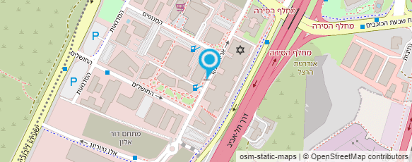 מפת הגעה אל ד"ר עידו דינשטיין