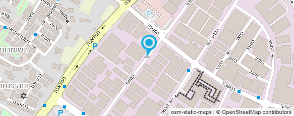 מפת הגעה אל שלטי גביש