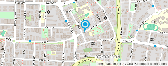 מפת הגעה אל שופרסל שלי