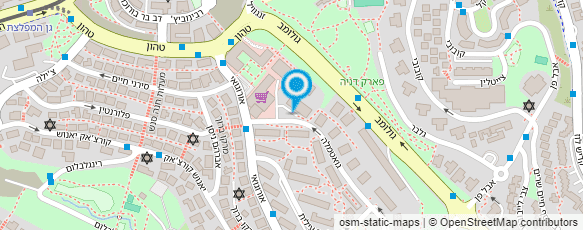 מפת הגעה אל אילנה פרש -ip studio