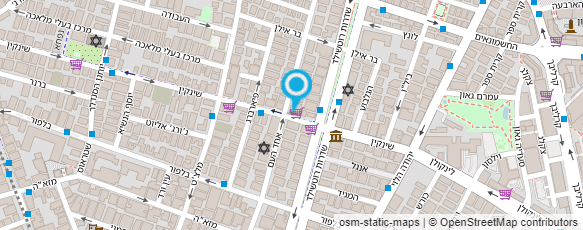 מפת הגעה אל אכרם חומוס