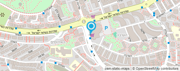 מפת הגעה אל ד"ר גרושקה מרדכי