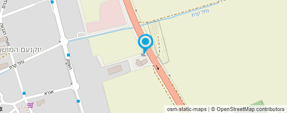 מפת הגעה אל תחנת דלק סונול