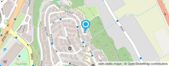 מפת הגעה אל סטודיו "ליבה" פילטיס יוגה