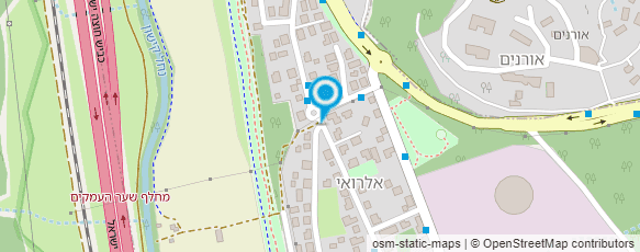 מפת הגעה אל לוי שושנה