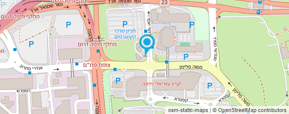 מפת הגעה אל סטקיית הבוקרים