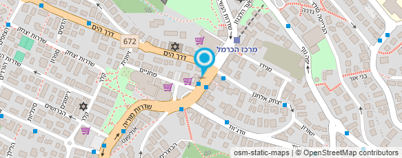 מפת הגעה אל סיקולסקי צלמים