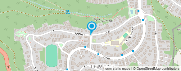 מפת הגעה אל יד שרה