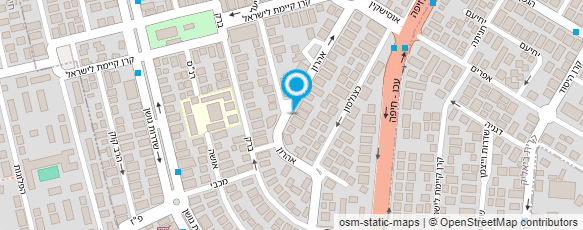 מפת הגעה אל גנון 2000