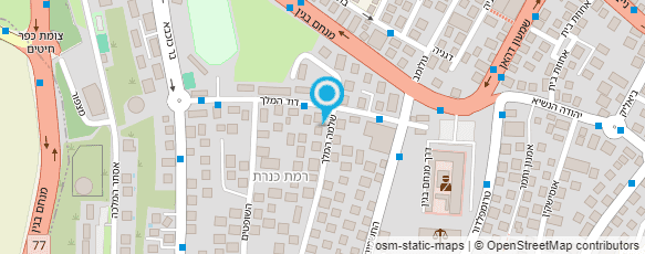 מפת הגעה אל יחיאל אלפסי מפת הגעה אל יחיאל אלפסי