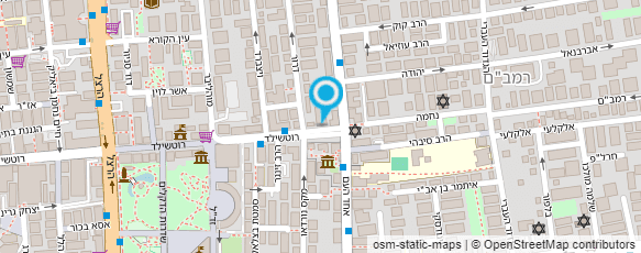 מפת הגעה אל תשמישי קדושה בני ויוכי