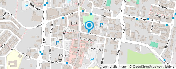 מפת הגעה אל משרד עורכי דין ביטון יעקב