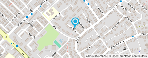 מפת הגעה אל קירור משה מפת הגעה אל קירור משה