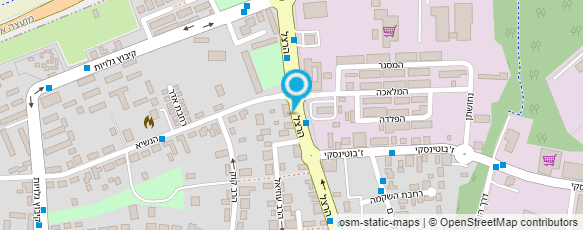 מפת הגעה אל איציק מרציאנו-מספרה