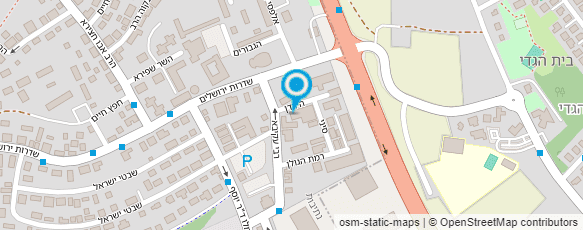 מפת הגעה אל מספרת מנגו