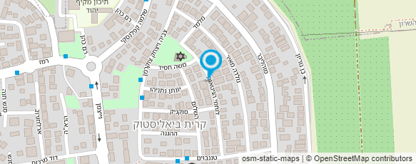 מפת הגעה אל עו"ד פרידמן שלומי