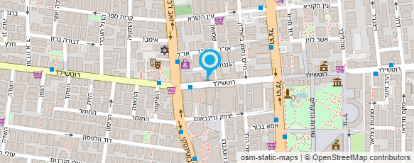 מפת הגעה אל מומחי השעונים מפת הגעה אל מומחי השעונים