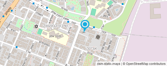 מפת הגעה אל יום הולדת של תיאטרון