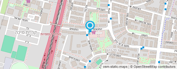 מפת הגעה אל המרכז הישראלי לאמנות דיגיטלית מפת הגעה אל המרכז הישראלי לאמנות דיגיטלית