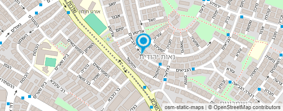 מפת הגעה אל טיפת חלב