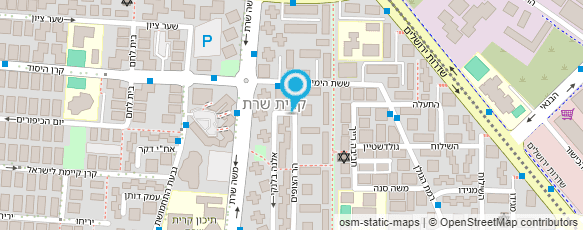 מפת הגעה אל טיפת חלב