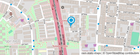 מפת הגעה אל טיפת חלב