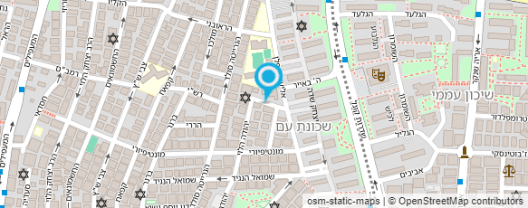 מפת הגעה אל טיפת חלב