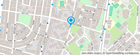 מפת הגעה אל טיפת חלב