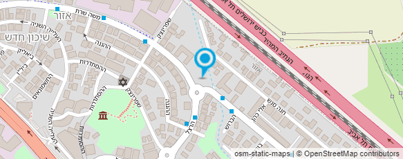 מפת הגעה אל טיפת חלב