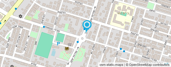 מפת הגעה אל דואר ישראל מפת הגעה אל דואר ישראל