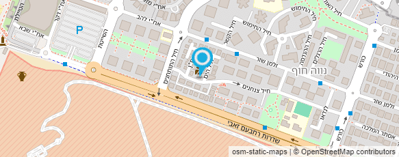 מפת הגעה אל טיפת חלב