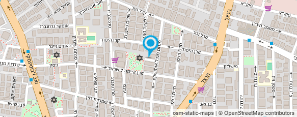 מפת הגעה אל טיפת חלב