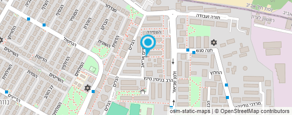 מפת הגעה אל טיפת חלב רמת אליהו