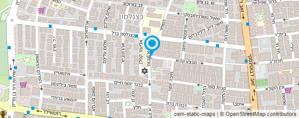 מפת הגעה אל טיפת חלב