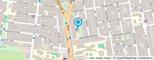 מפת הגעה אל טיפת חלב