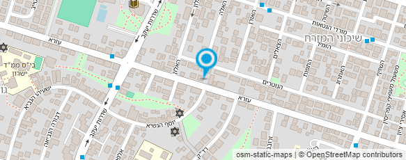 מפת הגעה אל טיפת חלב