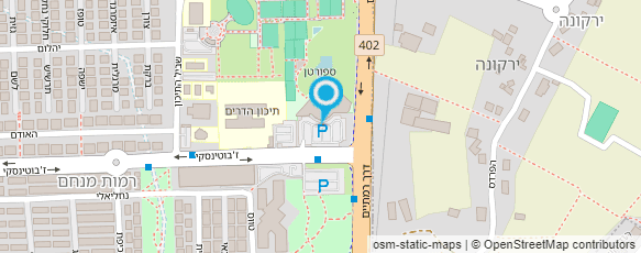 מפת הגעה אל ספידו